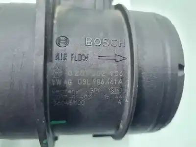Pezzo di ricambio per auto di seconda mano misuratore di flusso per audi a4 avant (8w5) básico riferimenti oem iam 03l906461a