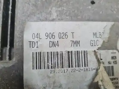 Pezzo di ricambio per auto di seconda mano centralina motore per audi a4 avant (8w5) básico riferimenti oem iam 04l906026t