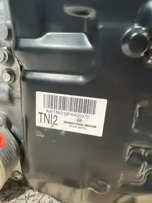 Автозапчастина б/у коробка передач для ssangyong tivoli 120kw посилання на oem iam tf725c  