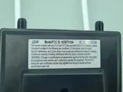 Second-hand car spare part fuse box unit for land rover evoque dynamic oem iam references kobt510a  