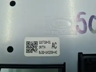 Second-hand car spare part climate control for land rover evoque dynamic oem iam references bj3214c239  