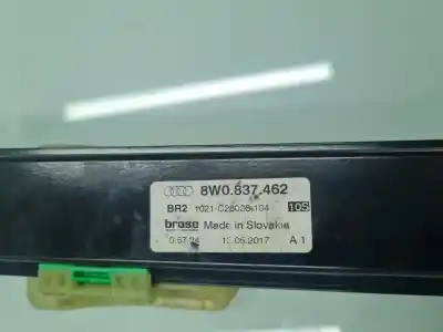 Pezzo di ricambio per auto di seconda mano alzacristalli anteriore destro per audi a4 avant (8w5) básico riferimenti oem iam 8w0837462