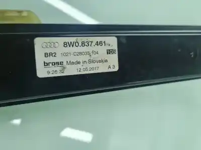 Pezzo di ricambio per auto di seconda mano alzacristalli anteriore sinistro per audi a4 avant (8w5) básico riferimenti oem iam 8w0837461