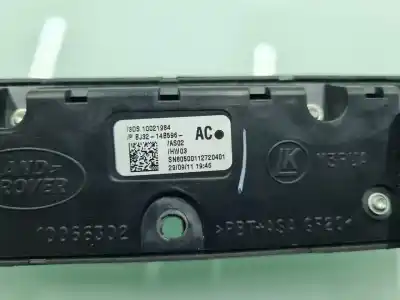 Second-hand car spare part multifunction switch for land rover evoque dynamic oem iam references bj3214b596  
