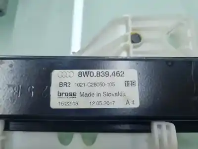 Pezzo di ricambio per auto di seconda mano alzacristalli posteriore destro per audi a4 avant (8w5) básico riferimenti oem iam 8w0839462