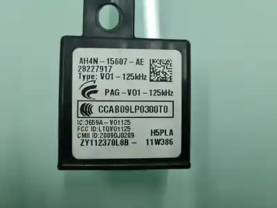 Second-hand car spare part electronic module for land rover evoque dynamic oem iam references ah4n15607  