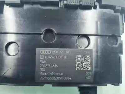 Second-hand car spare part multifunction switch for audi a4 avant (8w5) básico oem iam references 8w0925301  