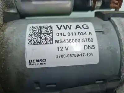 İkinci el araba yedek parçası MOTOR ÇALISIYOR için AUDI A4 AVANT (8W5)  OEM IAM referansları 04L911024A  