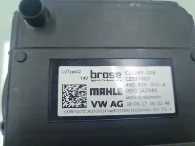 Peça sobressalente para automóvel em segunda mão motor de sofagem por audi a4 avant (8w5) básico referências oem iam 4m1820021a  