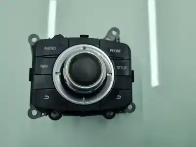 Автозапчастина б/у многофункційне управління для mazda cx-5 center-line awd посилання на oem iam kd4566cm0