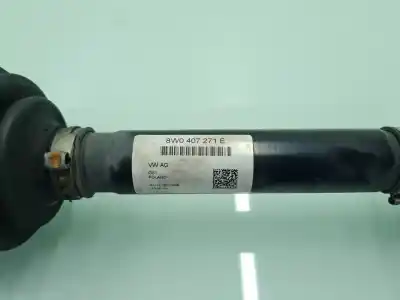 Pezzo di ricambio per auto di seconda mano trasmissione anteriore destra per audi a4 avant (8w5) básico riferimenti oem iam 8w0407271e
