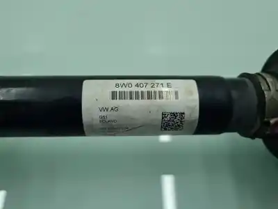 Pezzo di ricambio per auto di seconda mano trasmissione anteriore sinistra per audi a4 avant (8w5) básico riferimenti oem iam 8w0407271e