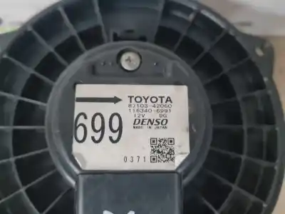 Автозапчасти б/у отопительный двигатель за toyota rav 4 (a2) 2.0 d-4d executive 4x4 (2003->) ссылки oem iam 8710342060  
