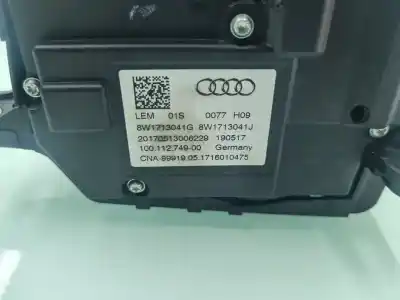 Pezzo di ricambio per auto di seconda mano leva del cambio per audi a4 avant (8w5) básico riferimenti oem iam 8w1713041g