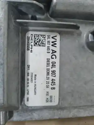 Second-hand car spare part ecu engine control for seat leon (5f1) i-tech oem iam references 04l907445b