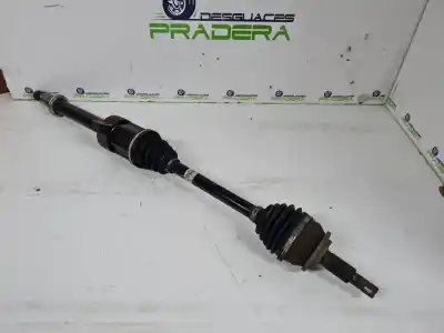 Автозапчастина б/у передня права трансмісія для toyota verso (aur2/zgr2) 1.6 comfort посилання на oem iam 434100f080  