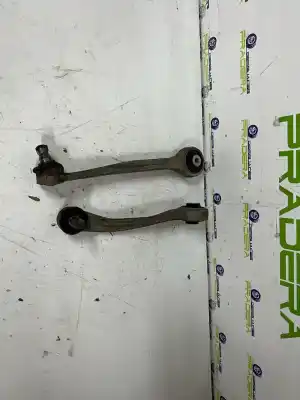 Peça sobressalente para automóvel em segunda mão braço de suspensão superior dianteiro direito por audi q5 (8r) 2.0 tdi (125kw) referências oem iam 