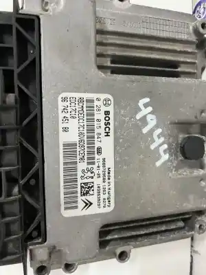 Автозапчасти б/у блок управления двигателем за citroen ds3 special edition ссылки oem iam 0281015847