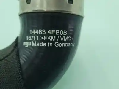 Second-hand car spare part TURBOCHARGER PRESSURE PIPE for NISSAN QASHQAI (J11)  OEM IAM references 144634EB0B  