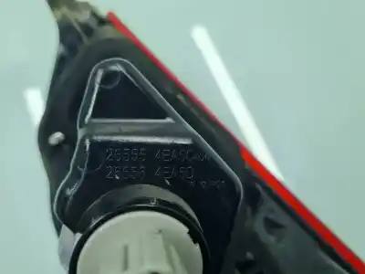 Peça sobressalente para automóvel em segunda mão farolim interior traseiro esquerdo por nissan qashqai (j11) acenta referências oem iam 265554ea5c