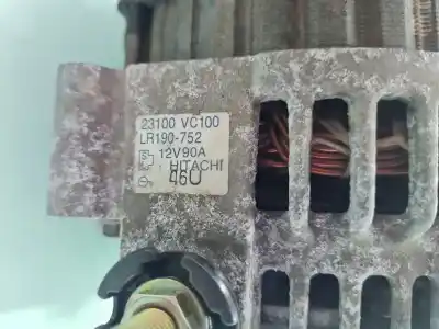 Gebrauchtes Autoersatzteil lichtmaschine zum nissan patrol gr (y61) luxury 160 cv / 118 kw oem-iam-referenzen 23100vc100  