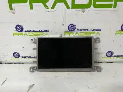 Peça sobressalente para automóvel em segunda mão display gps / multimídia por audi q5 (8r) 2.0 tdi (125kw) referências oem iam 8t0919603e