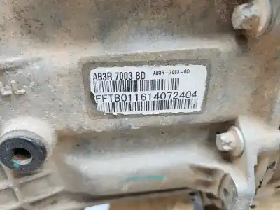 Автозапчастина б/у коробка передач для ford ranger (tke) 2.2 tdci cat 150 cv / 110 kw посилання на oem iam ab3r7003bd  