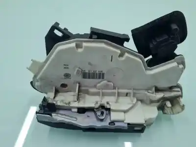 Автозапчастина б/у замок передніх дверей лівий для seat leon st (5f8) 1.8 tsi посилання на oem iam 5k1837015e  