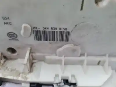 Автозапчасти б/у замок задней левой двери за seat leon st (5f8) 1.8 tsi ссылки oem iam 5k4839015q