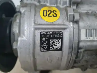 Peça sobressalente para automóvel em segunda mão compressor de ar condicionado a/a a/c por audi a3 (8v) attraction referências oem iam 5q0816803h  