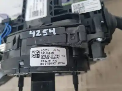 Pezzo di ricambio per auto di seconda mano comando multifunzione per audi a3 (8v) attraction riferimenti oem iam 82a953521  