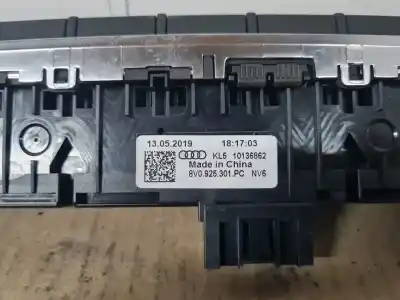 Peça sobressalente para automóvel em segunda mão interruptor 4 piscas - emergência por audi a3 (8v) attraction referências oem iam 8v0925301