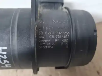 Peça sobressalente para automóvel em segunda mão medidor de massa de ar por audi a3 (8v) attraction referências oem iam 03l906461a