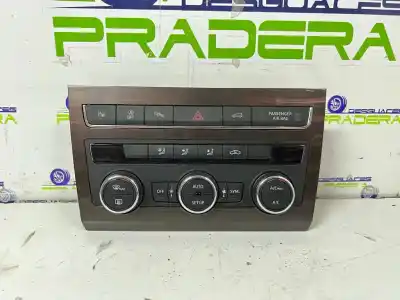 Peça sobressalente para automóvel em segunda mão comando de sofagem (chauffage / ar condicionado) por seat ateca (kh7) reference referências oem iam 5f0907044k