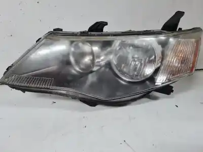 Second-hand car spare part left headlight for mitsubishi outlander (cw0) 2.2 di-d cat oem iam references 