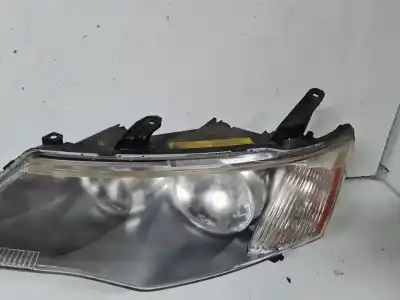 Second-hand car spare part left headlight for mitsubishi outlander (cw0) 2.2 di-d cat oem iam references   