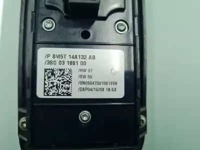 Second-hand car spare part left front power window switch for ford kuga (cbv) titanium oem iam references 3s003188100  