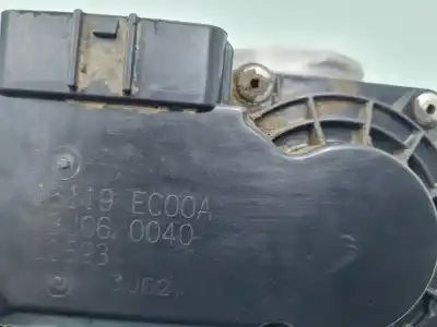 Автозапчастина б/у коробка метелика для nissan navara pick-up (d40m) double cab le 4x4 посилання на oem iam   