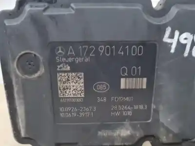 Pièce détachée automobile d'occasion ABS (SYSTÈME ANTI-BLOCAGE DES ROUES) pour MERCEDES-BENZ CLASE C (W204) COUPE  Références OEM IAM A1724313812  