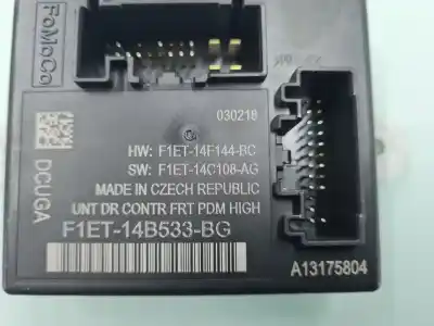 Автозапчасти б/у комфортный модуль за ford kuga (cbs) st-line 2wd ссылки oem iam f1et14b533bg