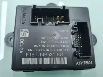 Автозапчасти б/у комфортный модуль за ford kuga (cbs) st-line 2wd ссылки oem iam f1et14b531bg  