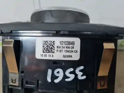 Second-hand car spare part headlights switch for ford focus lim. 1.5 tdci cat oem iam references 10103849  