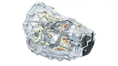 Автозапчасти б/у КОРОБКА ПЕРЕДАЧ за BMW SERIE 3 BERLINA (E90)  ссылки OEM IAM 1069401059  