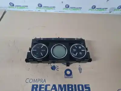 Pezzo di ricambio per auto di seconda mano controllo riscaldamento / aria condizionata per citroen c3 collection riferimenti oem iam 96753994xt