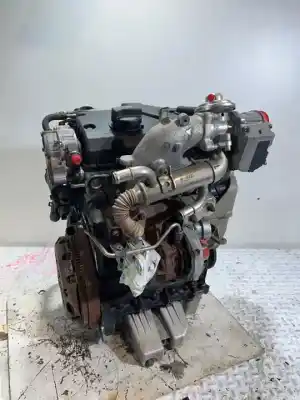 Pièce détachée automobile d'occasion moteur complet pour volkswagen polo (9n3) 1.4 tdi références oem iam bnm  