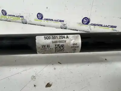 Автозапчасти б/у задняя правая трансмиссия за seat leon st (5f8) 1.8 tsi ссылки oem iam 5q0501204a  
