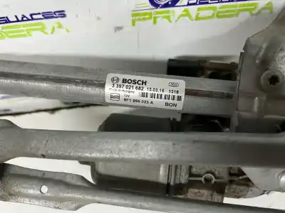 Автозапчастина б/у двигатель передніх склоочисників для seat leon st (5f8) 1.8 tsi посилання на oem iam 1137328674  