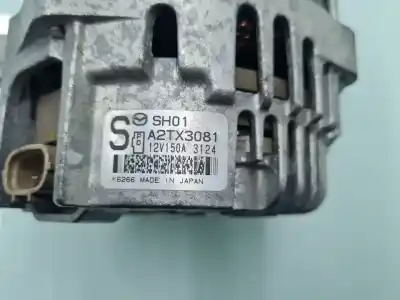 Автозапчасти б/у генератор за mazda cx-5 2.2 turbodiesel cat 150 cv / 110 kw ссылки oem iam a2tx3081  