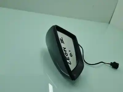 Second-hand car spare part left rearview mirror for seat leon (5f1) i-tech oem iam references   