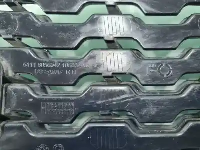 Автозапчасти б/у правая решетка бампера за bmw x4 (f26) xdrive 20 d ссылки oem iam 51118056942  